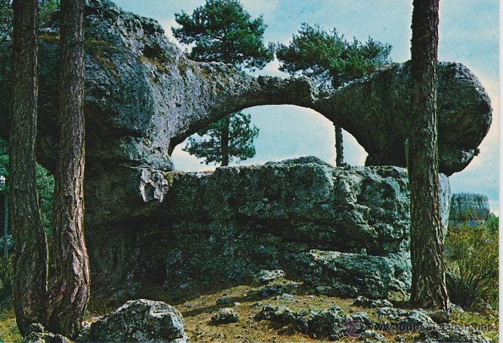 Postales: Cuenca Ciudad Encantada (sin circular) - Foto 1