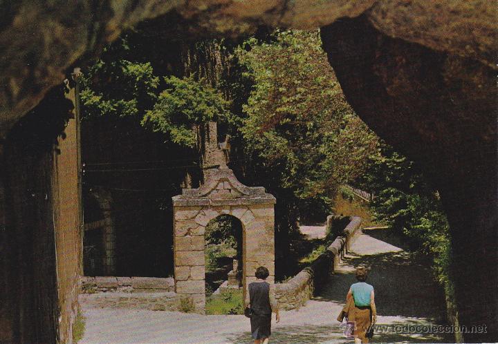 Postales: 588 Cuenca Bajada de las Angustias (sin circular) - Foto 1