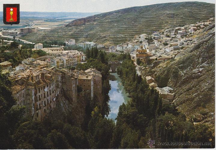 Postales: n&ordm; 19 Cuenca Hoz del J&uacute;car (sin circular) - Foto 1