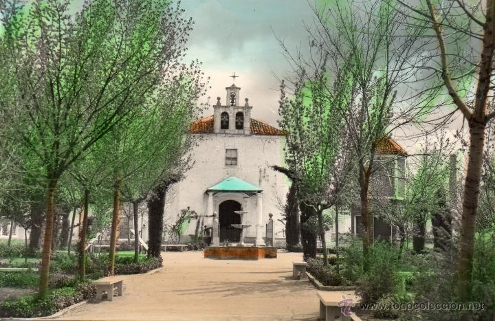 Cartoline: montilla del palancar. 12 ermita y parque