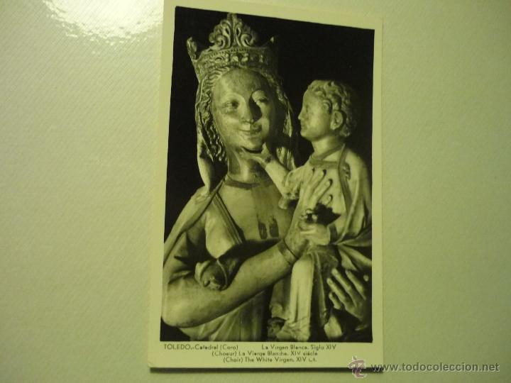 Cartoline: postal catedral coro -virgen blanca