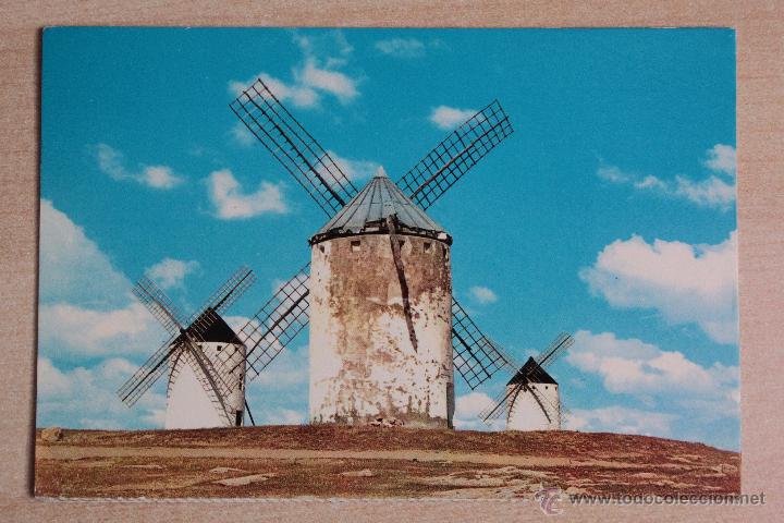 Postales: Postal antigua de La Mancha - Foto 1