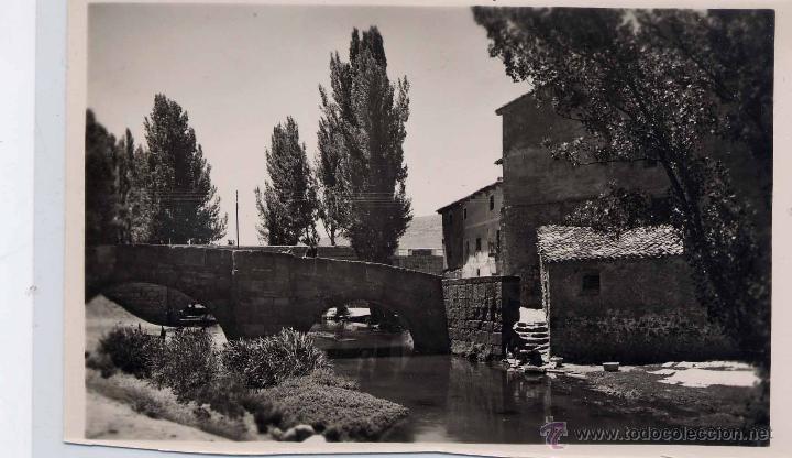 Cartoline: MOLINA DE ARAG&Oacute;N (GUADALAJARA).- PAISAJE DEL RIO GALLO