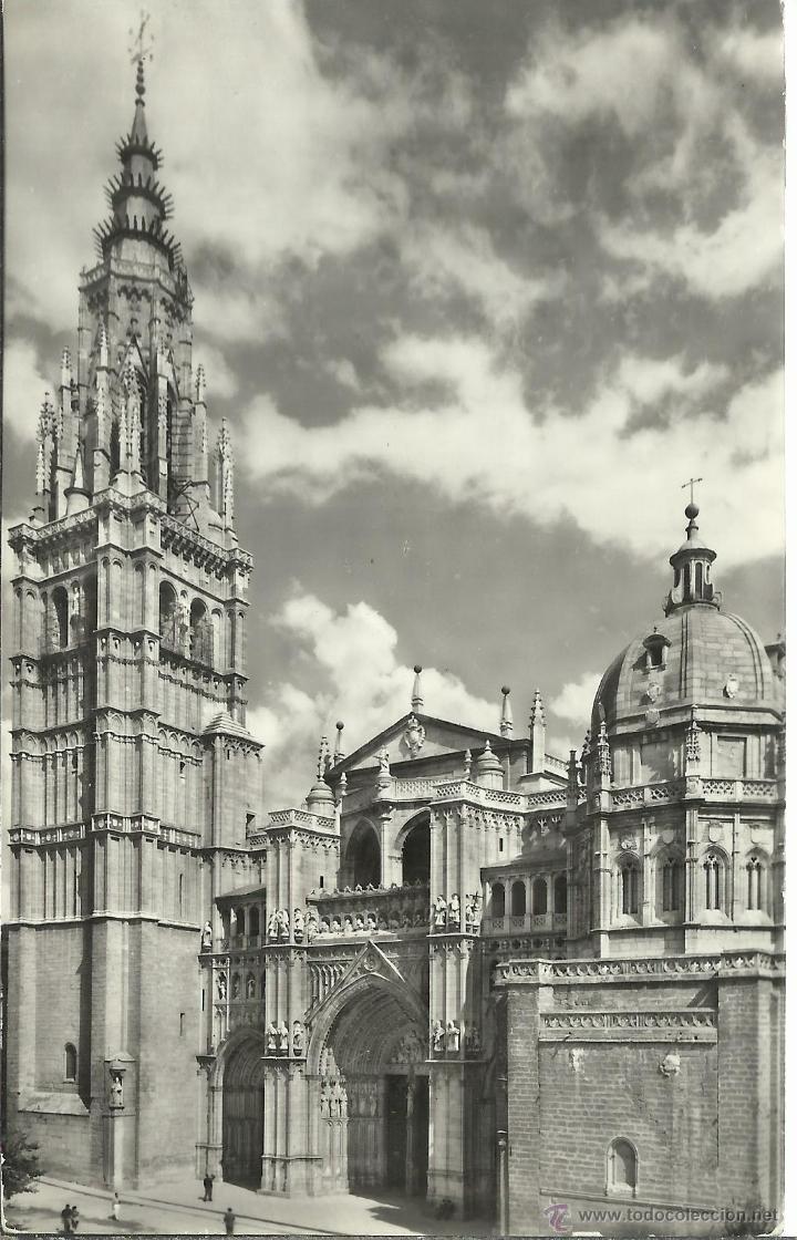 Postales: TOLEDO CATEDRAL ESCRITA - Foto 1