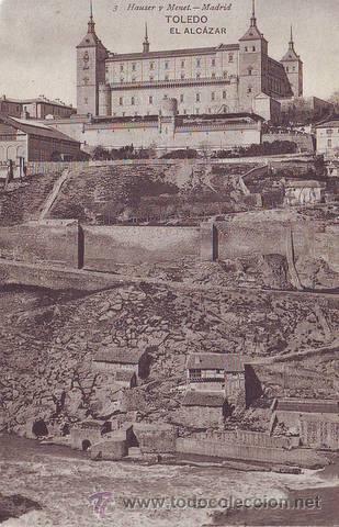 Postales: TOLEDO: EL ALCAZAR. - Foto 1