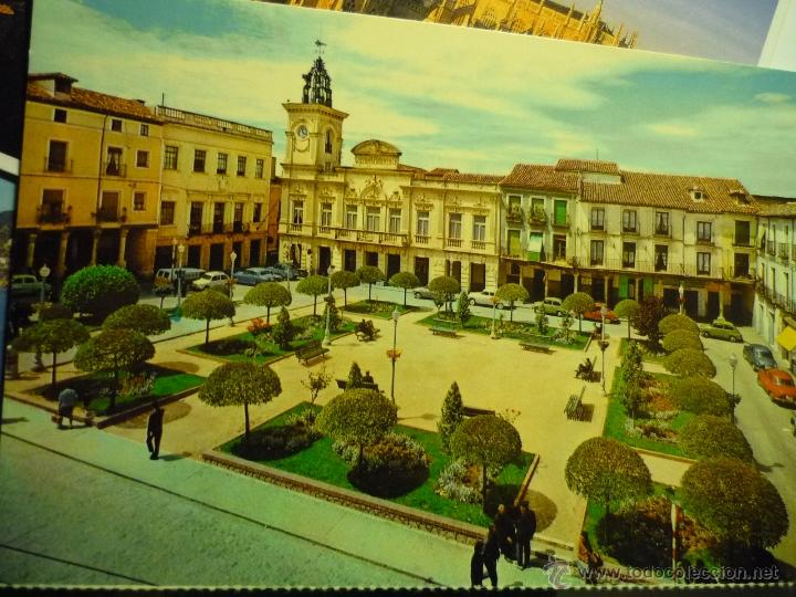 Cartoline: POSTAL GUADALAJARA.PL.J.ANTONIO Y AYUNTAMIENTO