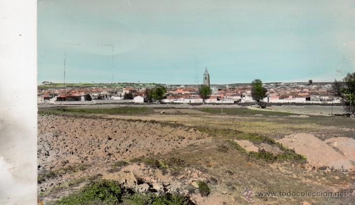 Cartoline: quintanar del rey. ed. paris. coloreada