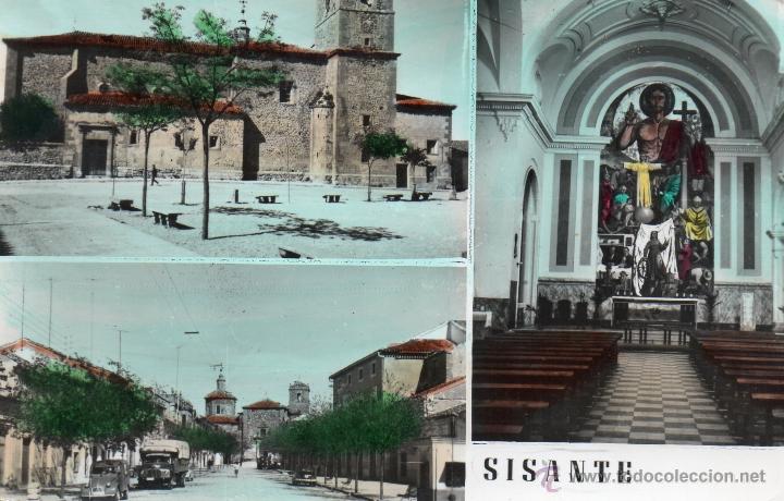 Cartoline: sisante. 13 iglesia. ed. paris. coloreada