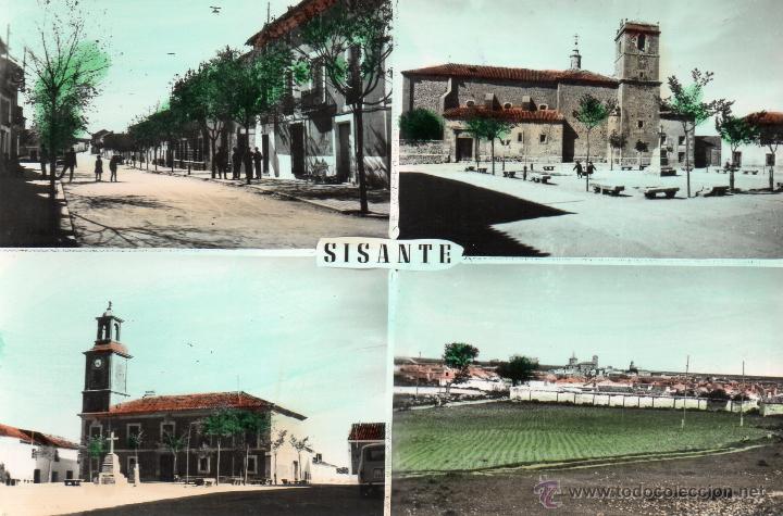 Cartoline: sisante. 14 calle generalisimo. ed. paris. coloreada
