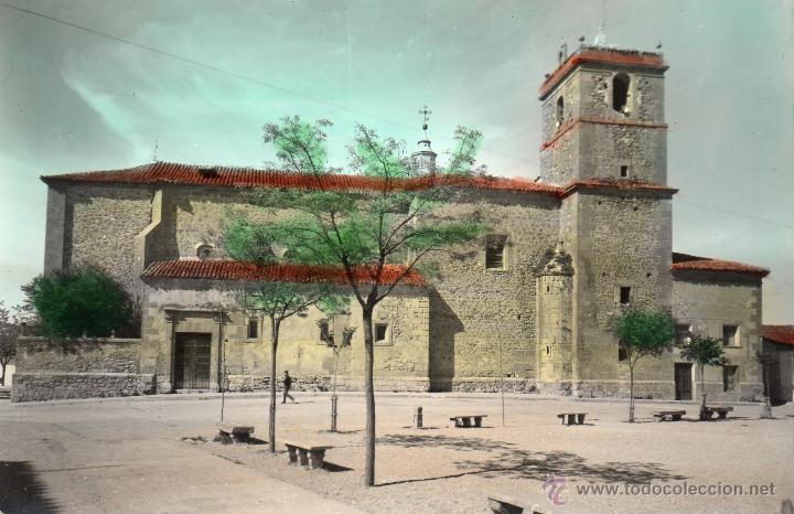 Cartoline: sisante. 3 iglesia Santa catalina. ed. paris. coloreada
