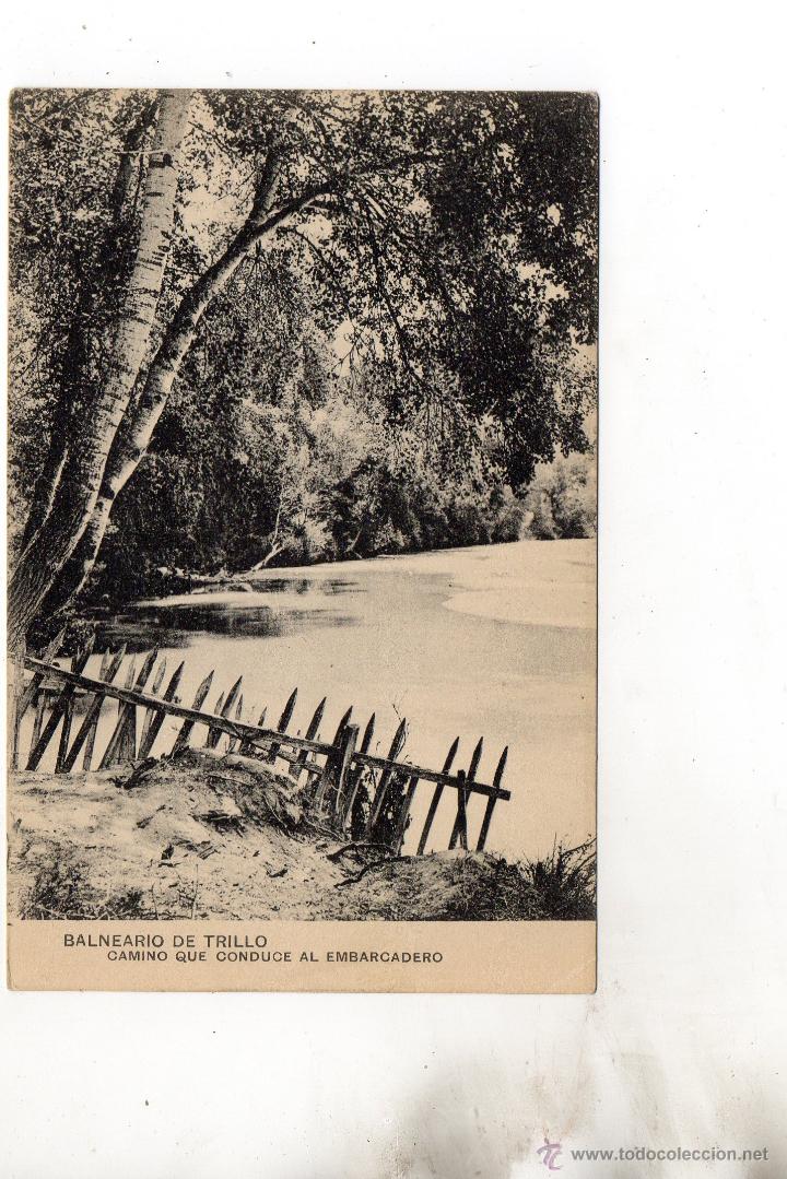 Postales: balneario de trillo