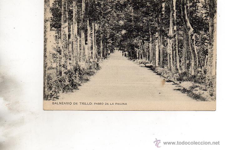Postales: balneario de trillo