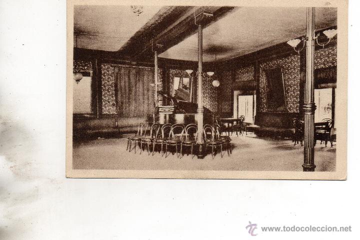 Postales: balneario de trillo. salon de fiestas