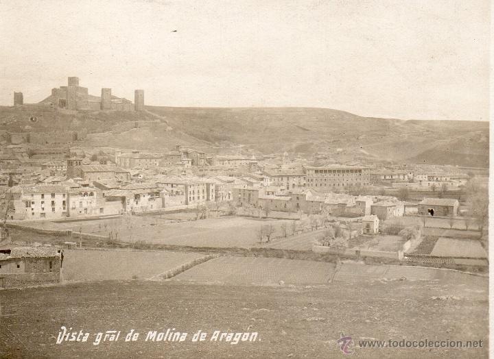 Postales: molina de aragon. fotogr&aacute;fica. medidas 12,5 x 9 cm