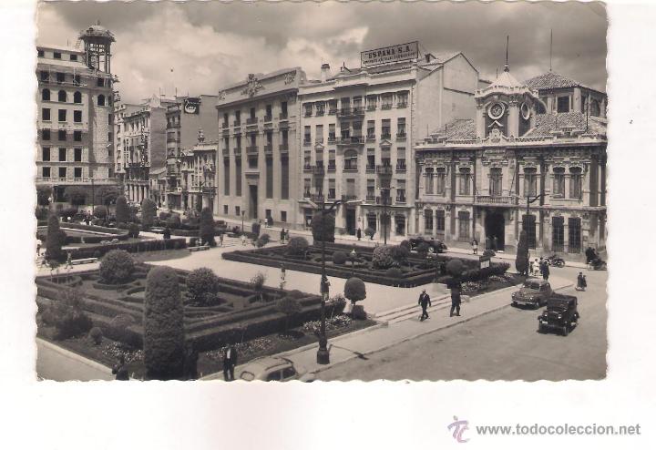 Postales: PORTAL DE ALBACETE. PLAZA DEL CAUDILLO