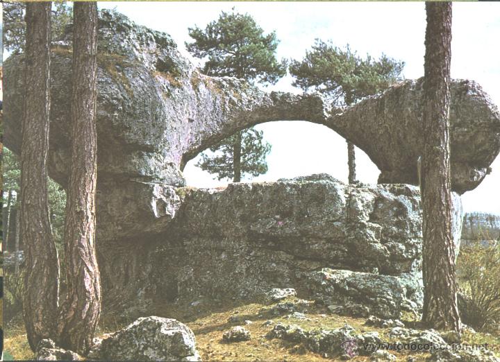 Postales: CUENCA - CIUDAD ENCANTADA - PUENTE - Foto 1