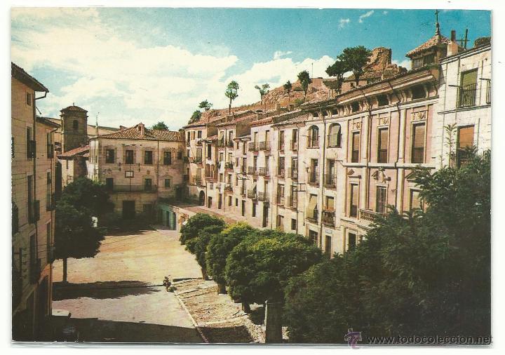 Cartoline: MOLINA DE ARAGON .- PLAZA DE ESPA&Ntilde;A .- N&ordm; 7 FOTO MIELGO