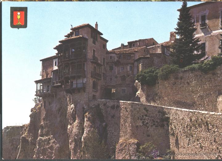 Postales: CUENCA - CASAS COLGADAS - Foto 1