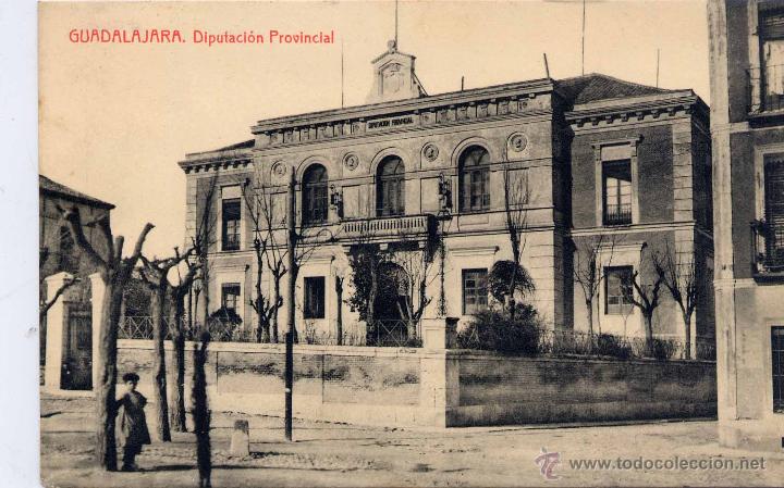 Postales: GUADALAJARA.- DIPUTACION PROVINCIAL