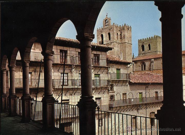 Postkarten: SIGUENZA - PLAZA MAYOR Y CATEDRAL