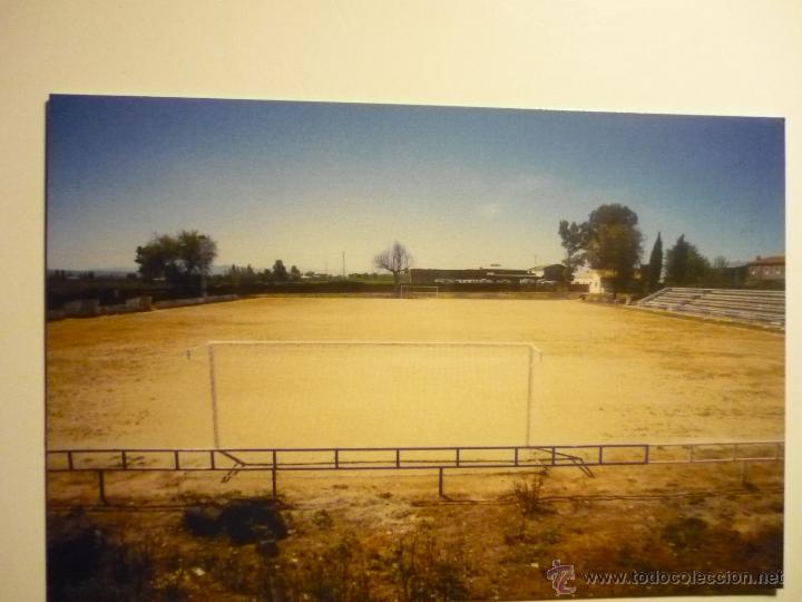 Postkarten: POSTAL ALBERICHE .- CAMPO FUTBOL MUNICIPAL