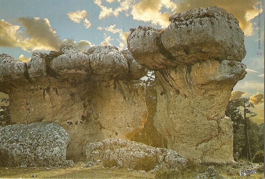 Postales: POSTAL ,CIUDAD ENCANTADA, CUENCA, SIN CIRCULAR - Foto 1