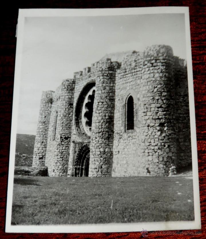 Postcards: FOTOGRAFIA DEL Castillo de Calatrava , CIUDAD REAL, MIDE 10,4 X 7,4 CMS.