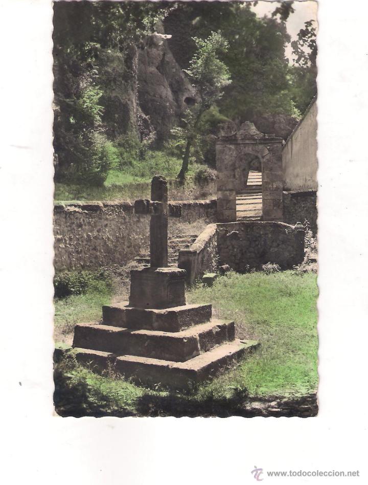 Cartoline: POSTAL DE CUENTA ATRIO DE LOS DELCALZOS .