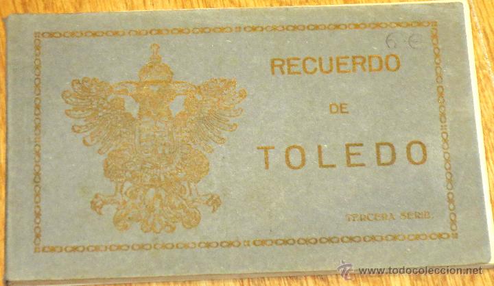 Postales: RECUERDO DE TOLEDO TERCERA SERIE L. ARRIBAS 20 POSTALES COMPLETO