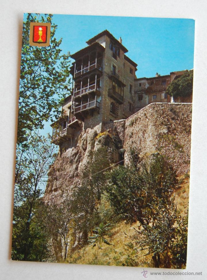 Postales: POSTAL DE LAS CASAS COLGADAS DE CUENCA. - Foto 1