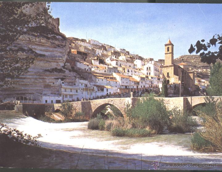 Postkarten: ALCALA DEL JUCAR - VISTA DESDE LA ISLA