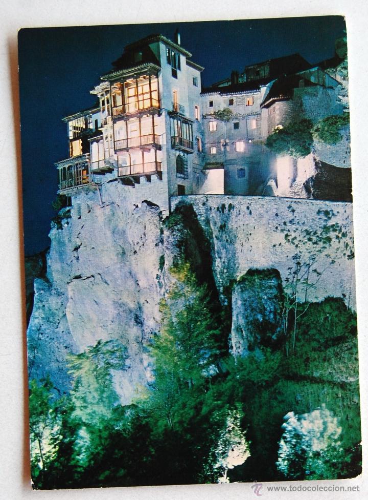 Postales: POSTAL DE LAS CASAS COLGADAS DE CUENCA. - Foto 1