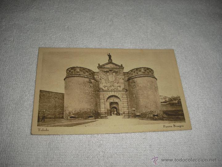 Postales: TOLEDO. PUERTA BISAGRA - Foto 1