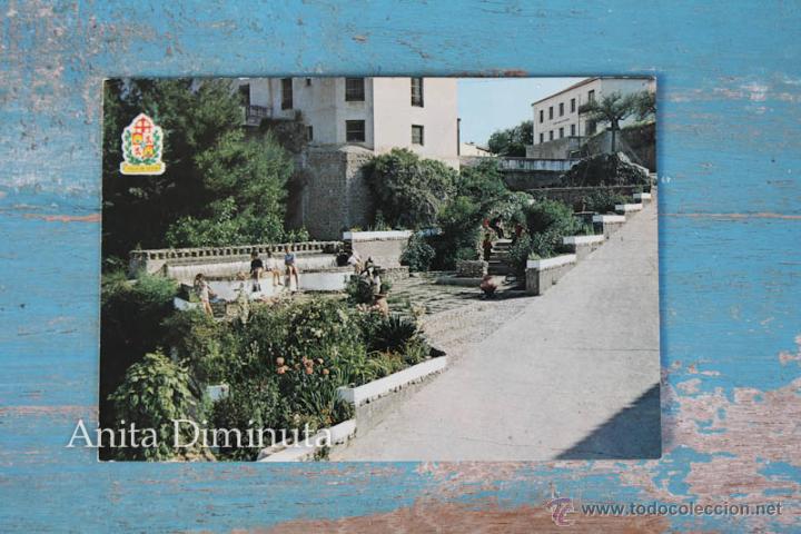 Postkarten: ANTIGUA Y BONITA POSTAL DE LETUR - JARDINES DE LA CUESTA - EN BUEN ESTADO - NO CIRCULADA -