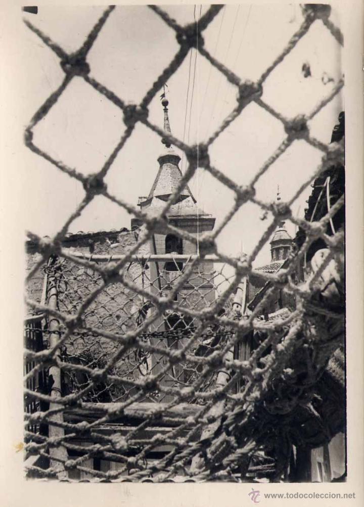 Postkarten: JADRAQUE (GUADALAJARA).- FOTOGRAF&Iacute;A MEDIDAS 10,5 X 7,5 CMS