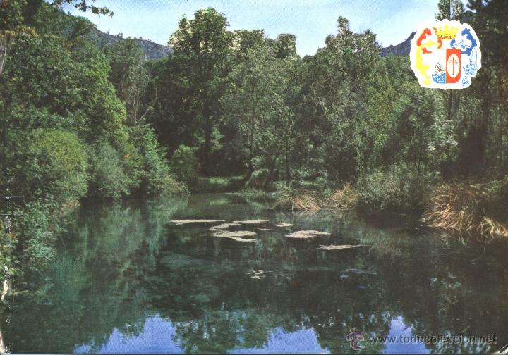 Postales: RIOPAR - CHARCO DE LAS TRUCHAS