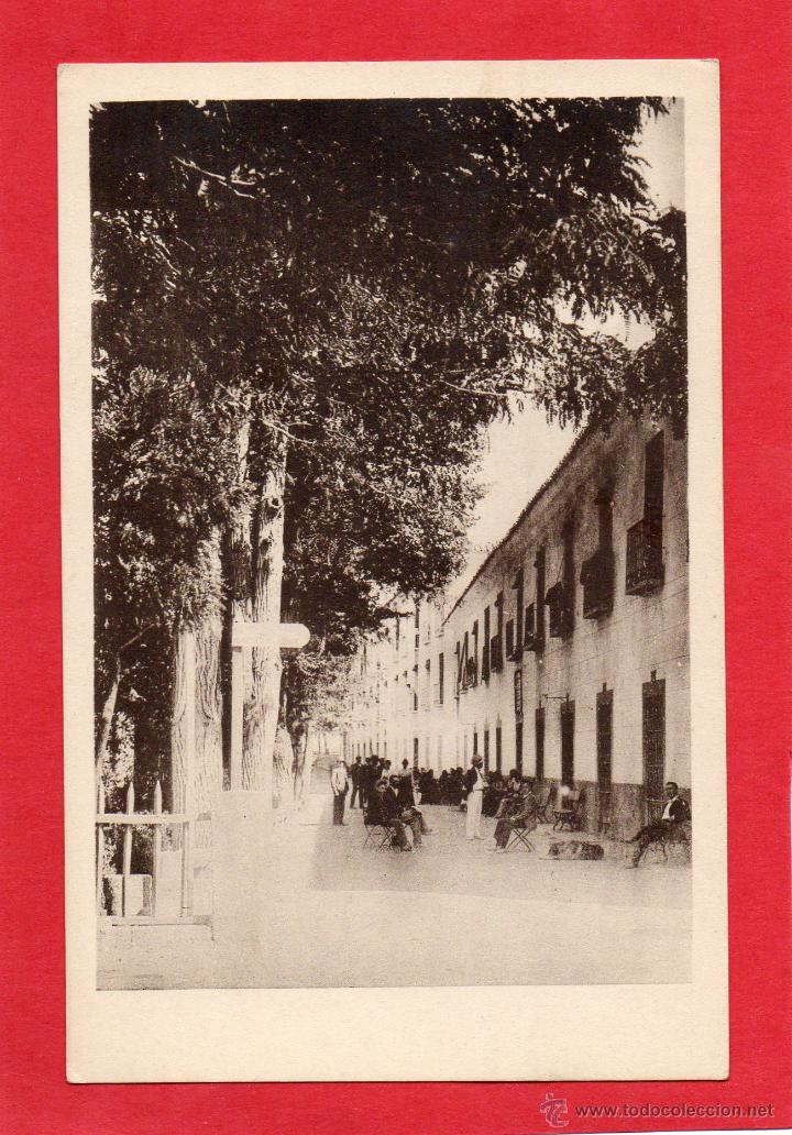 Postcards: balneario de trillo. hotel