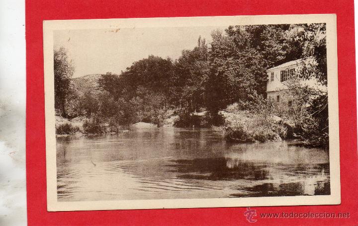 Postcards: balneario de trillo. ducha de la condesa