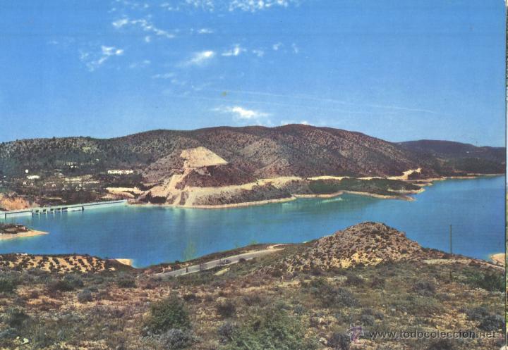 Postales: SACEDON - EMBALSE DE ENTREPE&Ntilde;AS