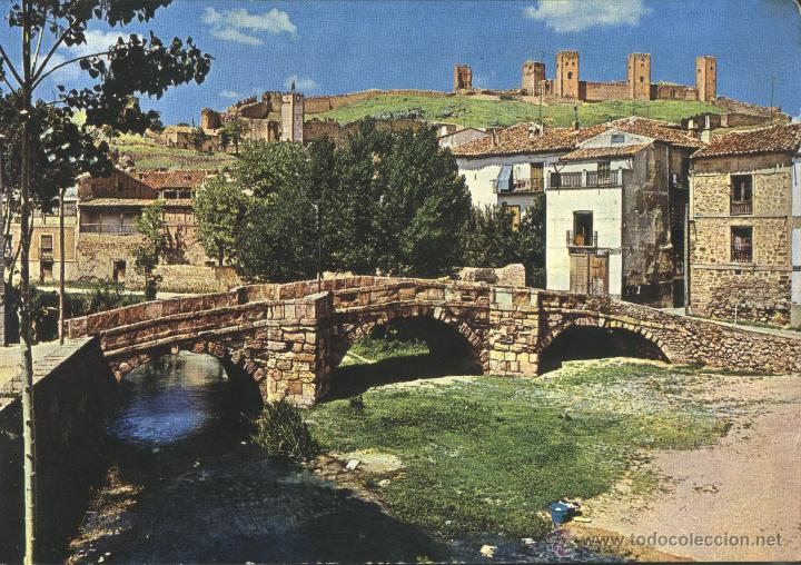Postales: MOLINA DE ARAGON - PUENTE ROMANO