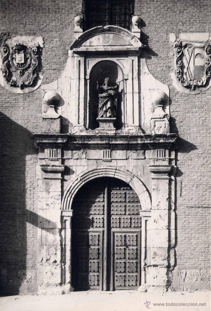 Postales: GUADALAJARA.- PORTADA DEL CONVENTO DE LAS CARMELITAS DESCALZAS DE SAN JOS&Eacute;