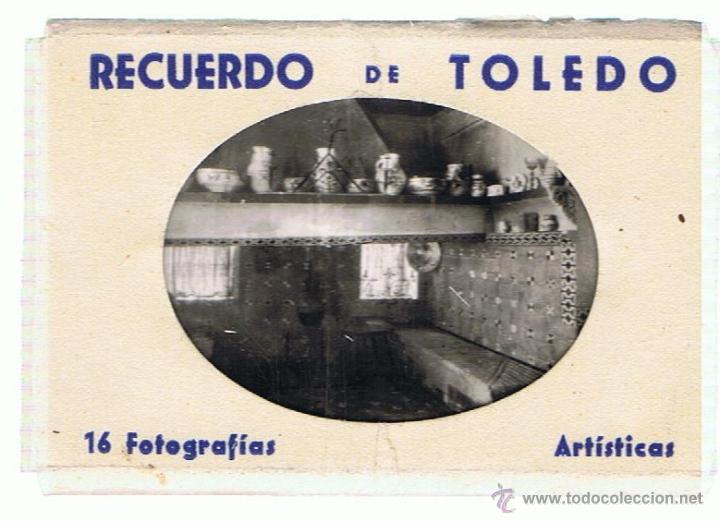 Postkarten: RECUERDO DE TOLEDO (10 fotograf&iacute;as Art&iacute;sticas).