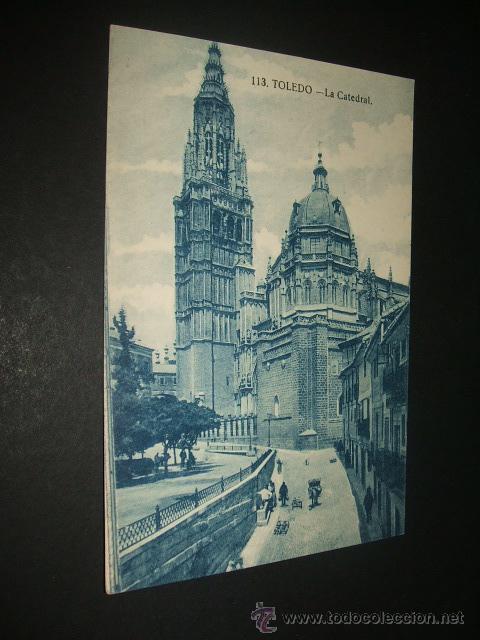 Postales: TOLEDO LA CATEDRAL - Foto 1