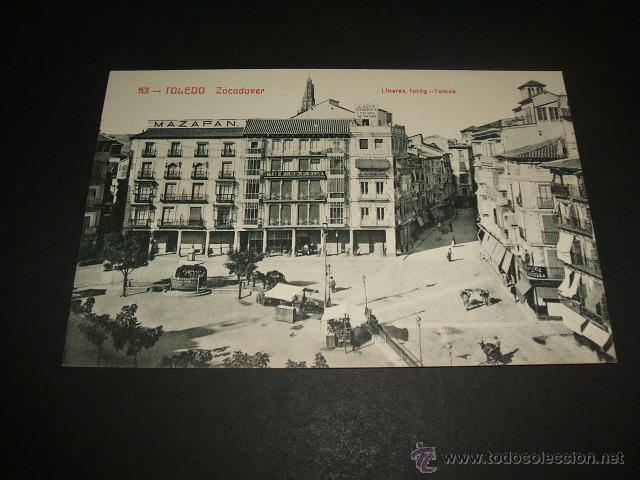 Postales: TOLEDO ZOCODOVER - Foto 1