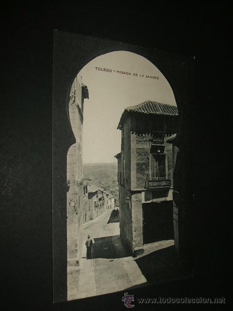 Postales: TOLEDO POSADA DE LA SANGRE - Foto 1