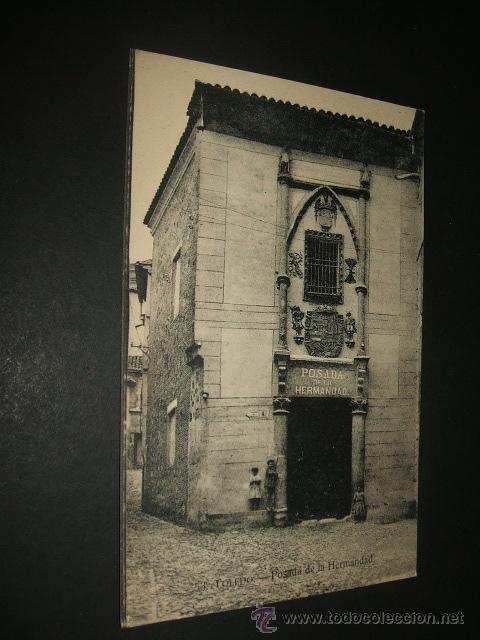 Postales: TOLEDO POSADA DE LA HERMANDAD - Foto 1