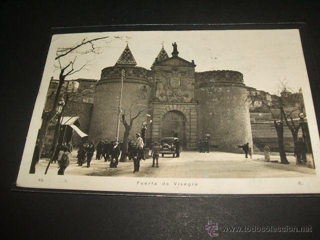 Postales: TOLEDO PUERTA DE VISAGRA - Foto 1