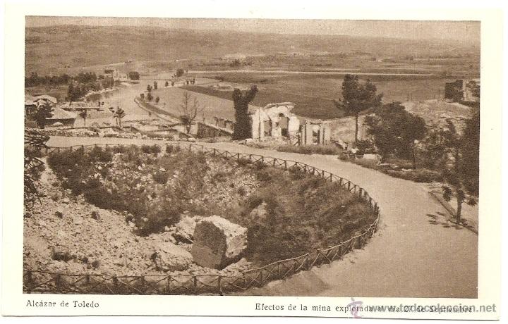Postales: Toledo. Alc&aacute;zar - Foto 1