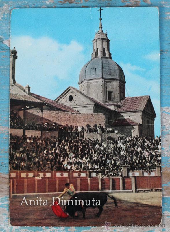 Cartoline: ANTIGUA POSTAL DE TALAVERA DE LA REINA - PLAZA DE TOROS - EL VITI - A&Ntilde;O 1964 - EN BUEN ESTADO - CIRC