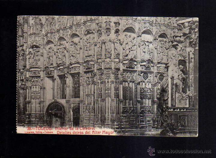 Postales: Toledo. Interior de la Catedra Circulada - Foto 1